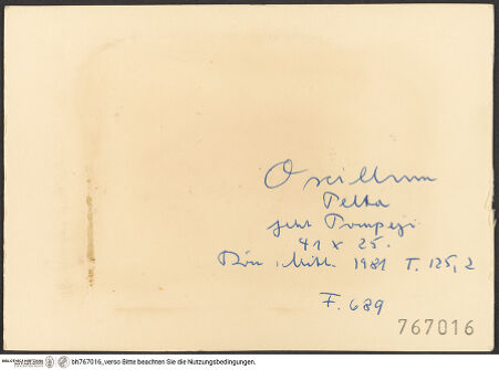 Rückseite von bh767016_recto