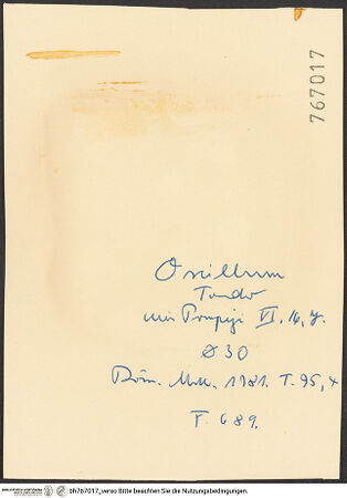 Rückseite von bh767017_recto