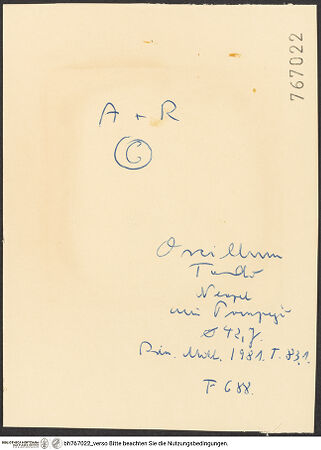 Rückseite von bh767022_recto