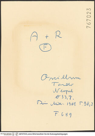 Rückseite von bh767023_recto