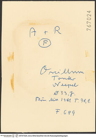 Rückseite von bh767024_recto