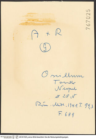 Rückseite von bh767025_recto