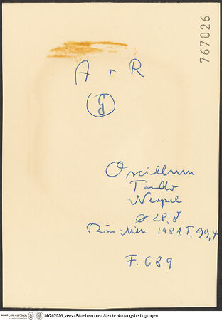 Rückseite von bh767026_recto