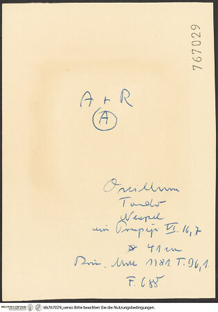 Rückseite von bh767029_recto