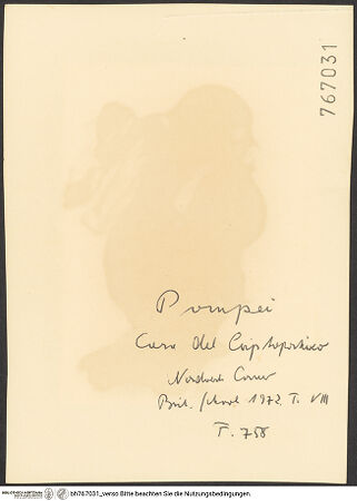 Rückseite von bh767031_recto