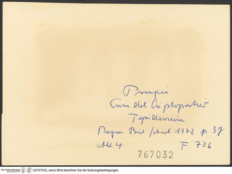 Rückseite von bh767032_recto