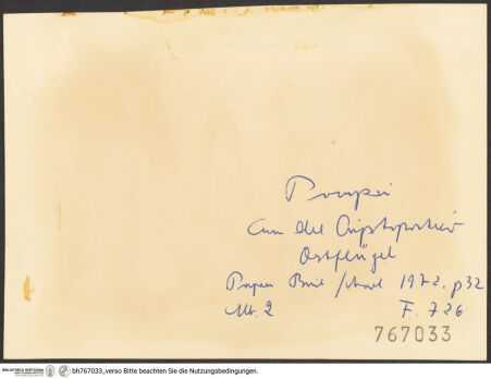 Rückseite von bh767033_recto