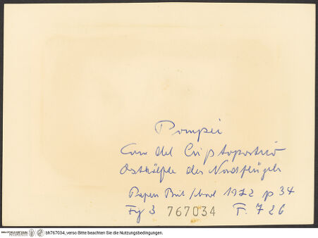 Rückseite von bh767034_recto