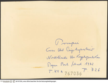 Rückseite von bh767036_recto