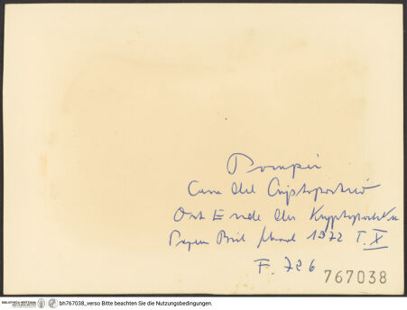 Rückseite von bh767038_recto