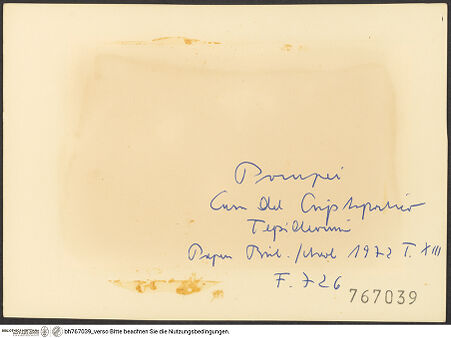 Rückseite von bh767039_recto