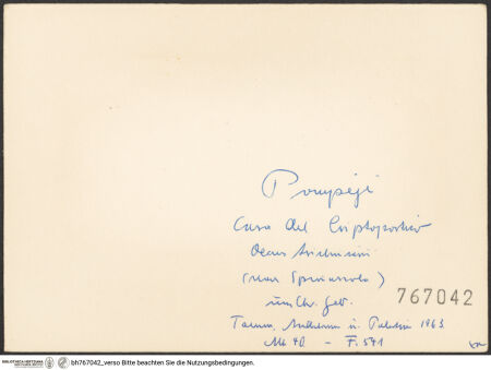 Rückseite von bh767042_recto