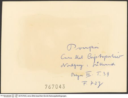 Rückseite von bh767043_recto