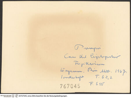 Rückseite von bh767045_recto