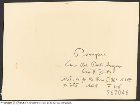 Rückseite von bh767046_recto