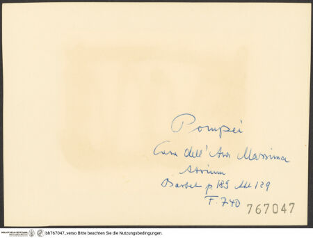 Rückseite von bh767047_recto