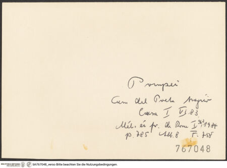 Rückseite von bh767048_recto