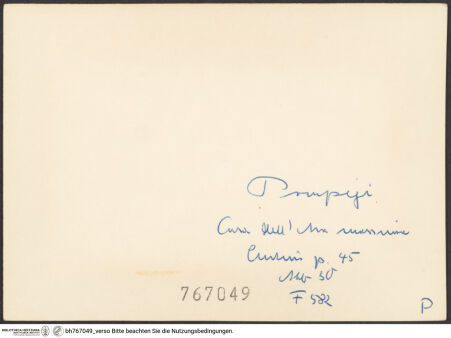 Rückseite von bh767049_recto