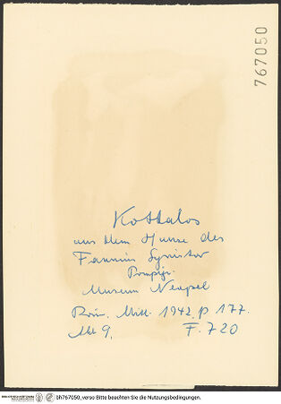 Rückseite von bh767050_recto