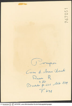 Rückseite von bh767051_recto