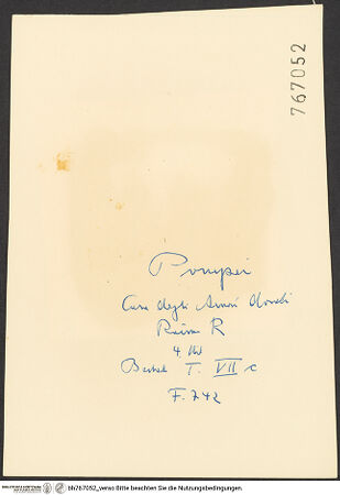 Rückseite von bh767052_recto