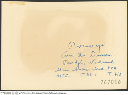 Rückseite von bh767056_recto