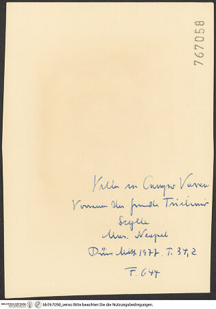 Rückseite von bh767058_recto