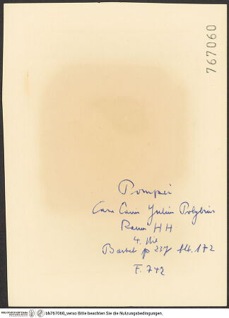 Rückseite von bh767060_recto