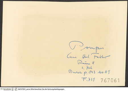 Rückseite von bh767061_recto