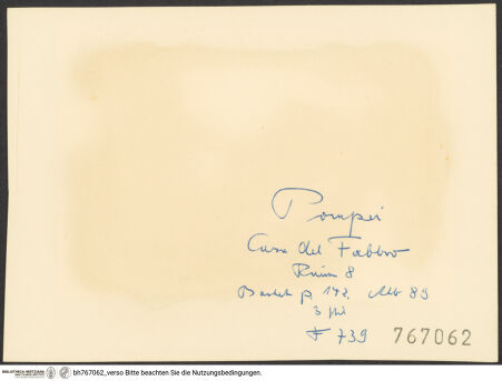 Rückseite von bh767062_recto