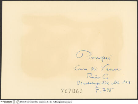 Rückseite von bh767063_recto