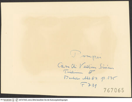 Rückseite von bh767065_recto