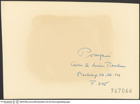 Rückseite von bh767066_recto