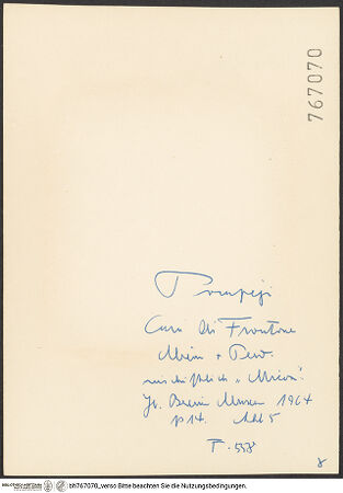 Rückseite von bh767070_recto