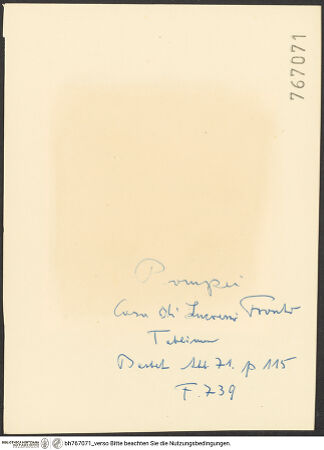 Rückseite von bh767071_recto