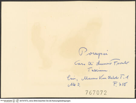 Rückseite von bh767072_recto