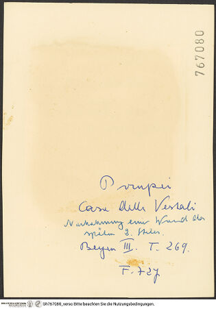 Rückseite von bh767080_recto