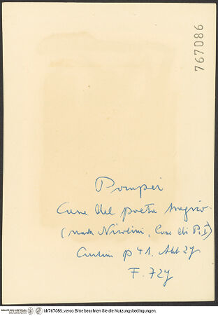 Rückseite von bh767086_recto