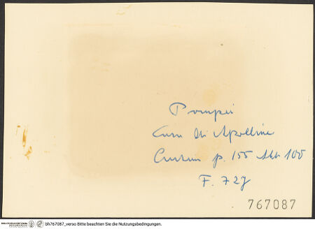 Rückseite von bh767087_recto