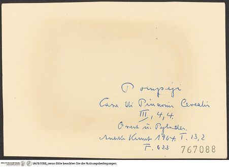 Rückseite von bh767088_recto