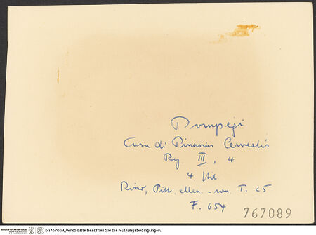 Rückseite von bh767089_recto