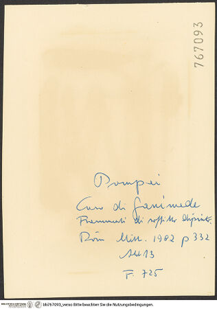 Rückseite von bh767093_recto