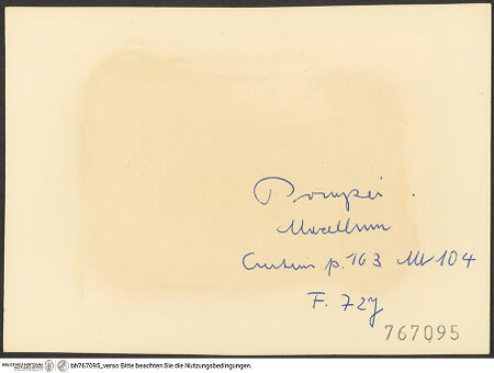 Rückseite von bh767095_recto