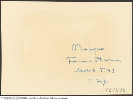 Rückseite von bh767098_recto