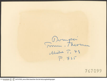 Rückseite von bh767099_recto