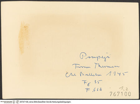 Rückseite von bh767100_recto