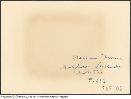 Rückseite von bh767102_recto