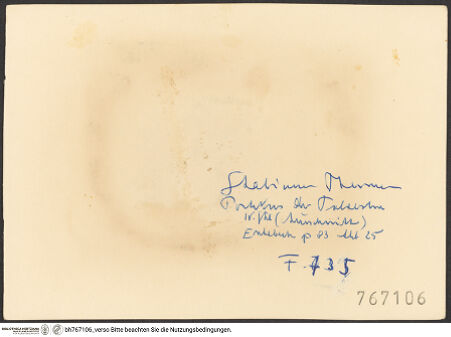 Rückseite von bh767106_recto