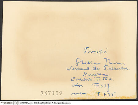 Rückseite von bh767109_recto