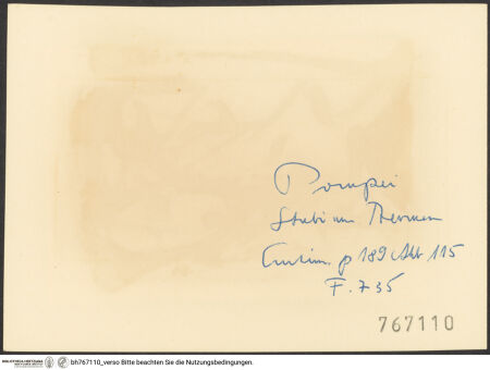 Rückseite von bh767110_recto